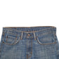 Womens Blue Levis 505 Denim Shorts