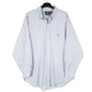 Mens Blue Ralph Lauren  Long Sleeve Shirt