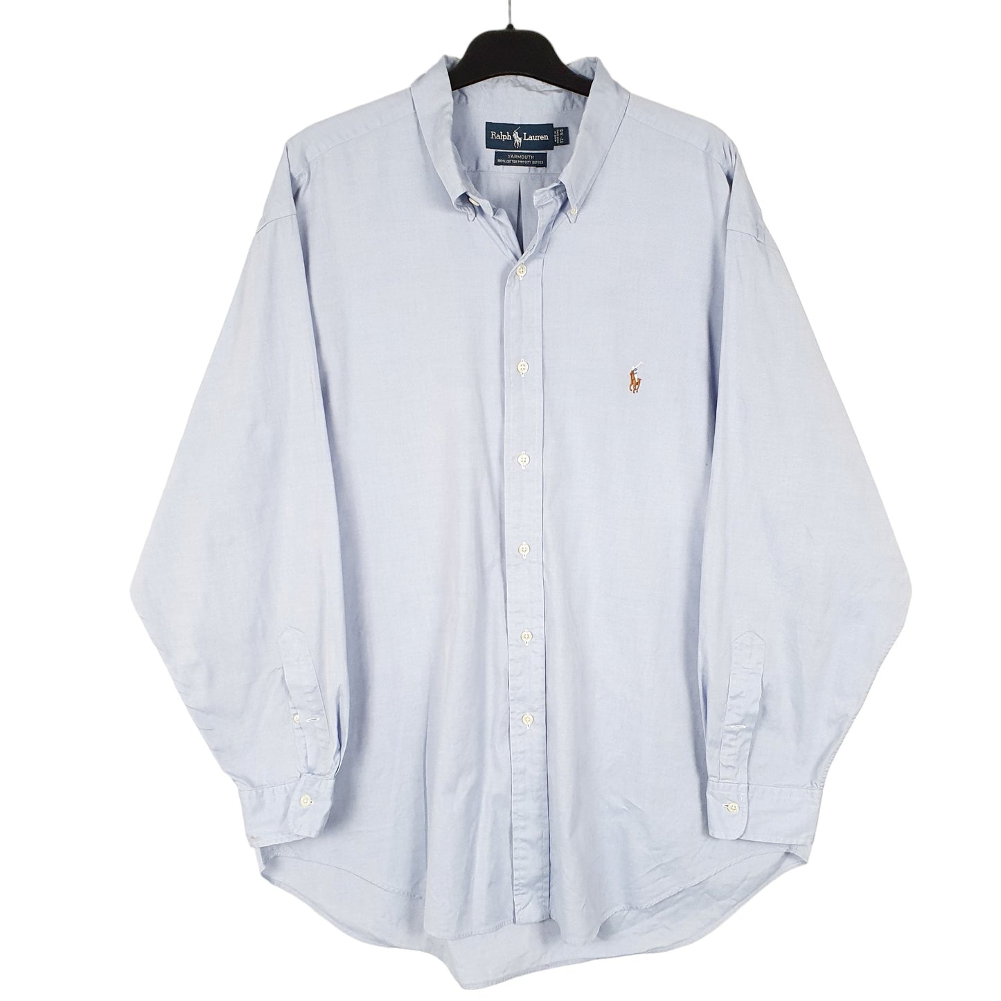 Mens Blue Ralph Lauren  Long Sleeve Shirt