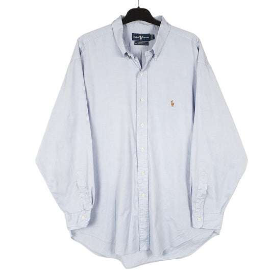 Mens Blue Ralph Lauren  Long Sleeve Shirt