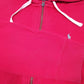 Mens Red Polo Ralph Lauren Hoodie Full Zip Jumper