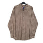 Mens Brown Chaps  Long Sleeve Shirt