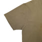 Mens Khaki Carhartt  Short Sleeve T Shirt