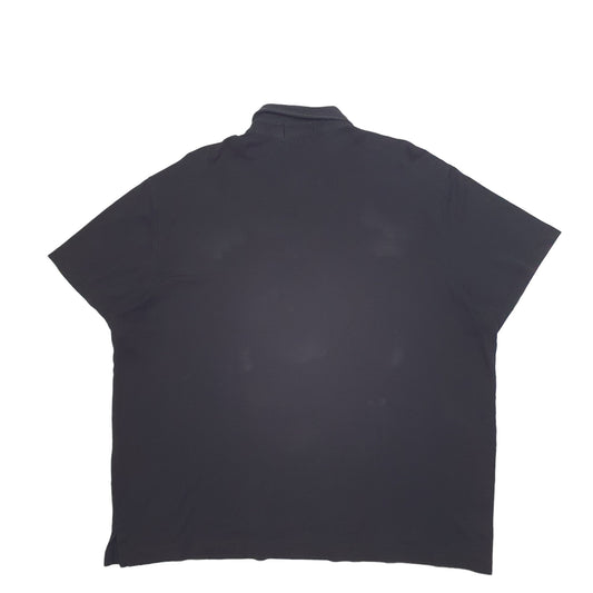 Mens Black Polo Ralph Lauren  Short Sleeve Polo Shirt