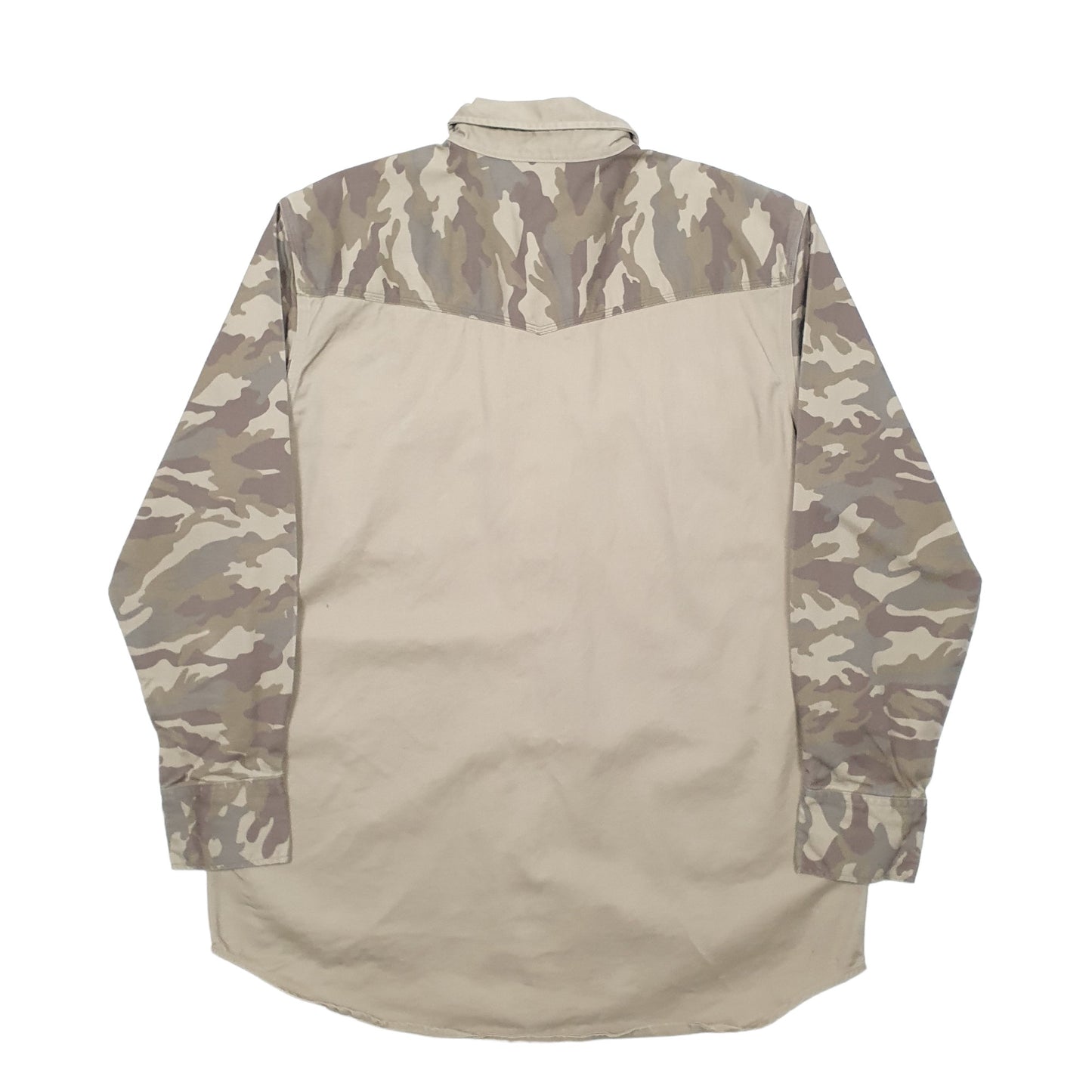 Mens Camo Carhartt Camo Long Sleeve Shirt