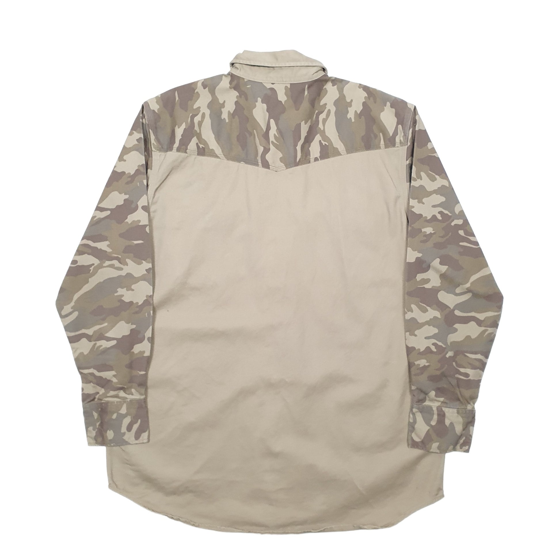 Mens Camo Carhartt Camo Long Sleeve Shirt