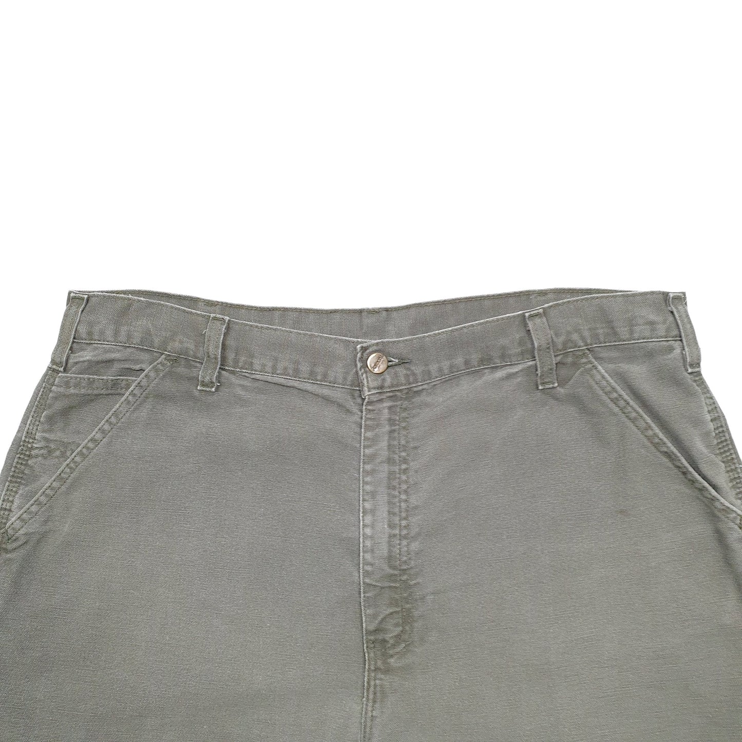 Mens Khaki Carhartt Workwear Carpenter Shorts