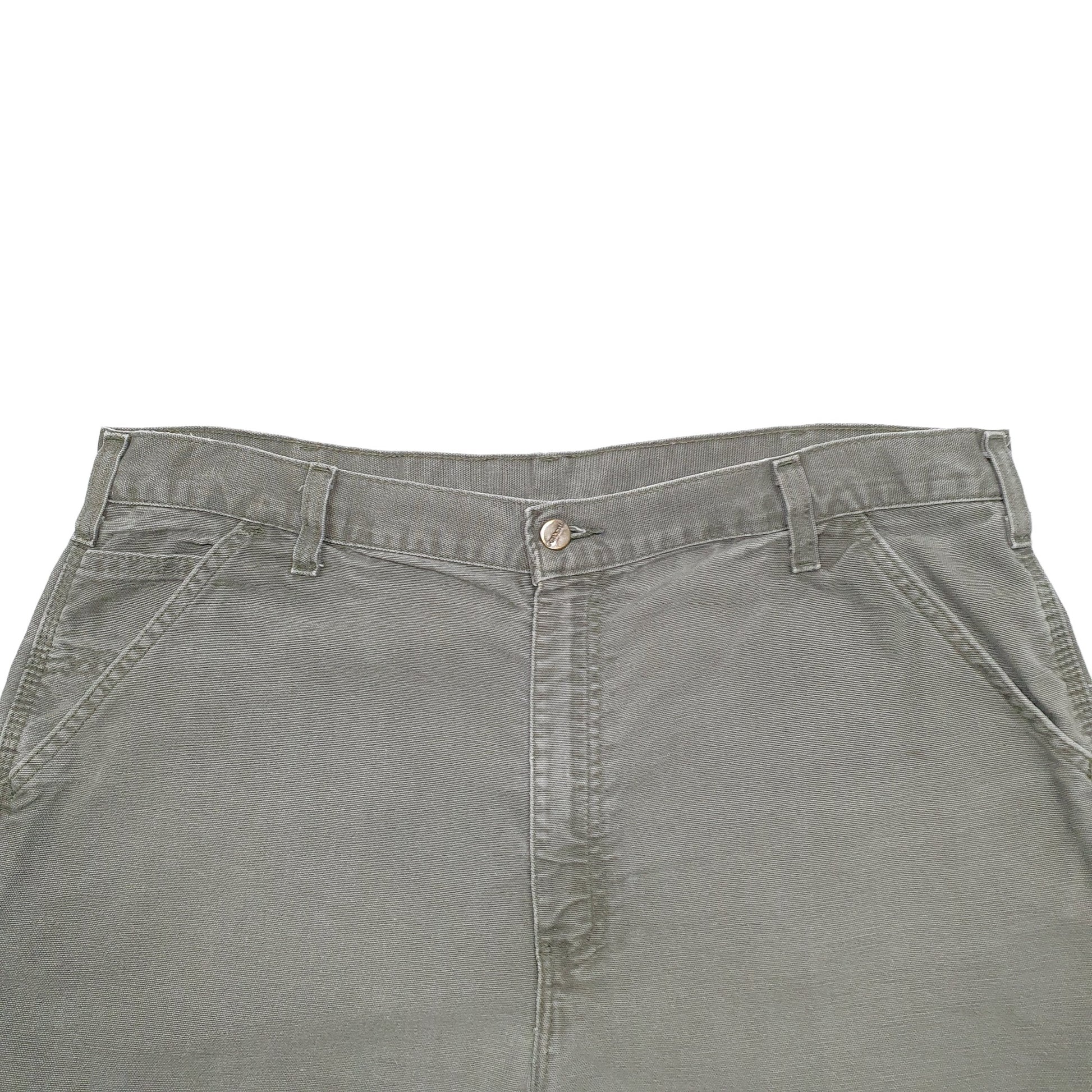 Mens Khaki Carhartt Workwear Carpenter Shorts