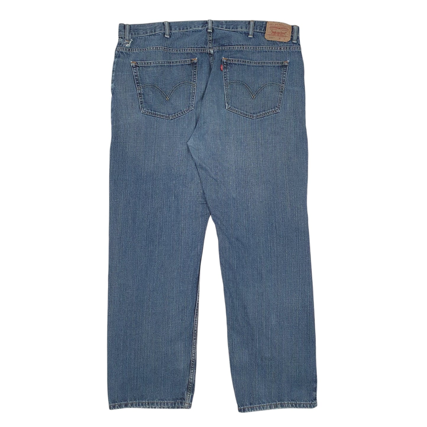 Mens Blue Levis  559 JeansW44 L34