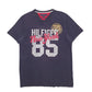 Mens Navy Tommy Hilfiger Spellout New York Short Sleeve T Shirt