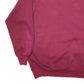 Mens Burgundy Jerzees Made In USA Vintage 90's Crewneck Jumper