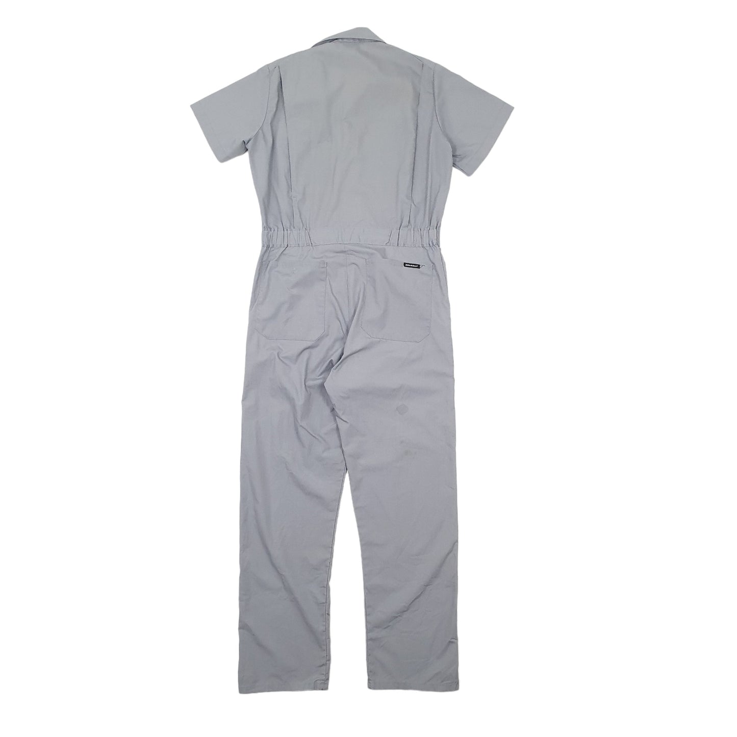 Mens Grey Dickies Lightweight Short Sleeve Overalls Coveralls  Coat