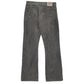 Mens Grey Levis  Corduroy Trousers