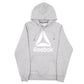 Mens Grey Reebok  Hoodie Jumper