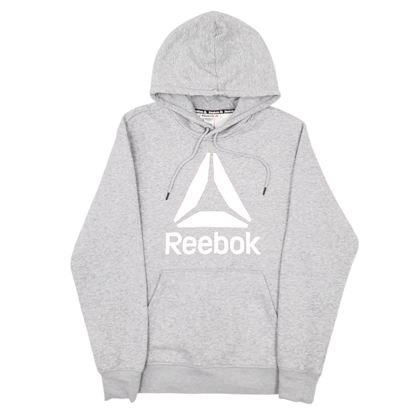 Mens Grey Reebok  Hoodie Jumper