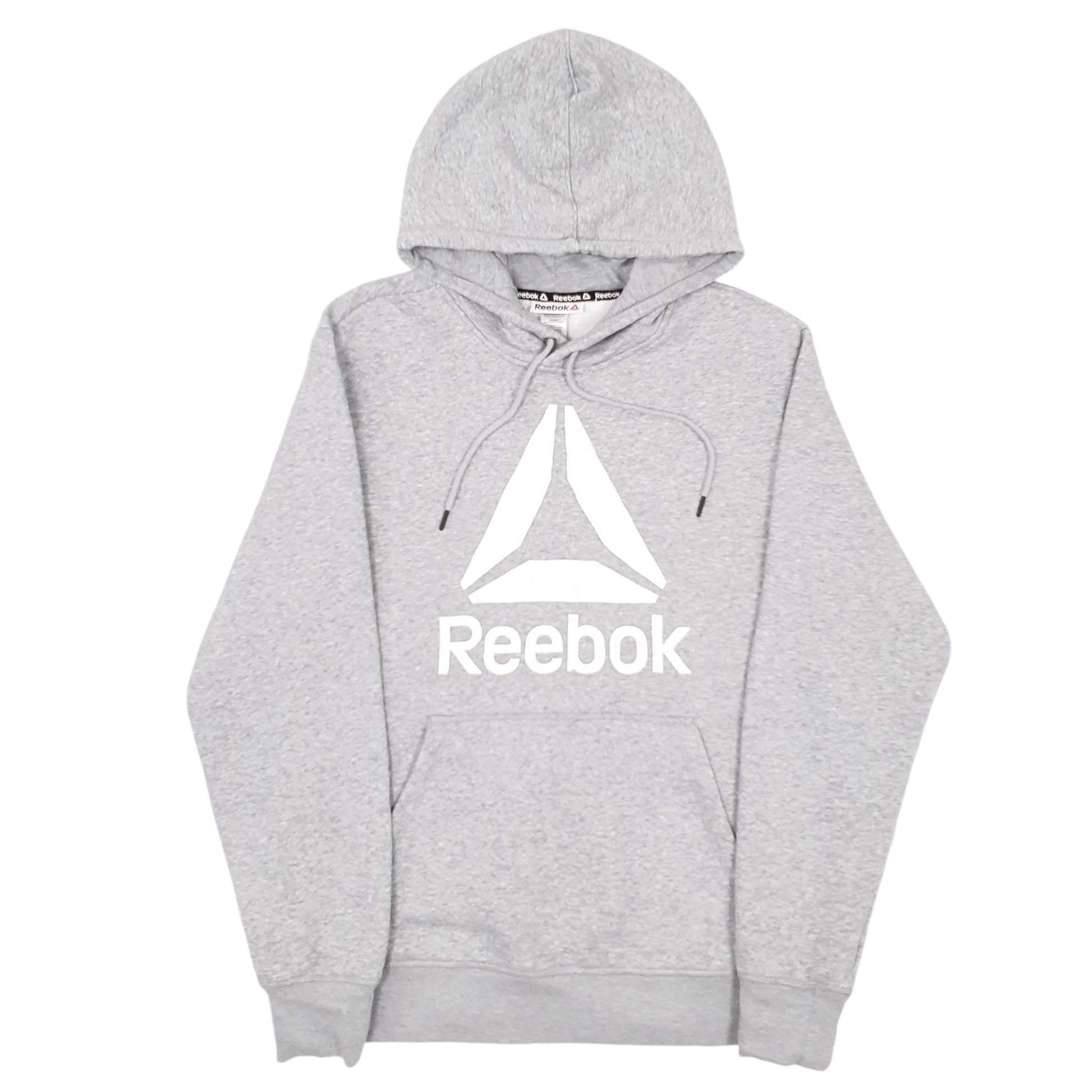 Mens Grey Reebok  Hoodie Jumper