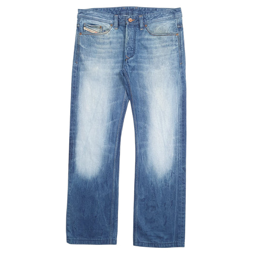 Mens Blue Diesel  Casual JeansW34 L30