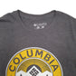 Mens Grey Columbia Sportswear Spellout Short Sleeve T Shirt