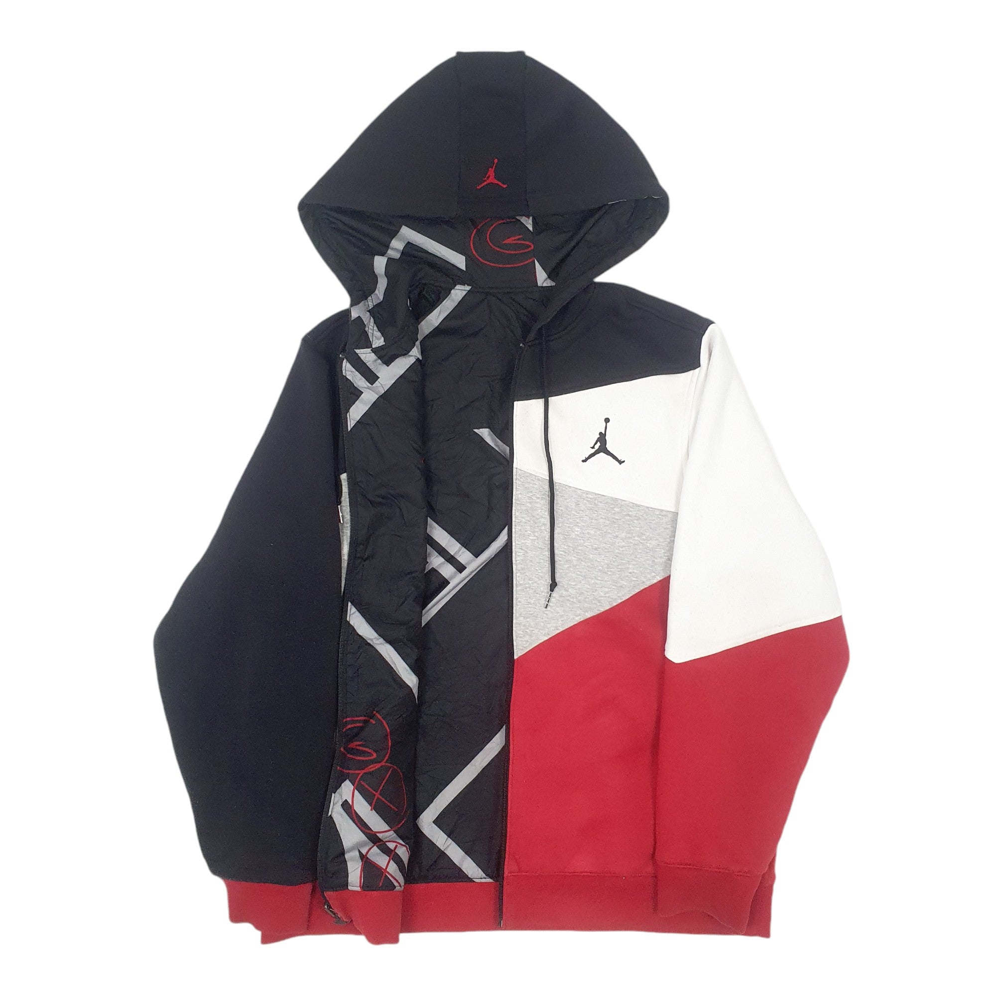 air jordan full zip hoodie