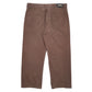 Mens Brown Hugo Boss Vintage Chino Trousers