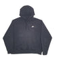 Mens Black Nike  Hoodie Jumper