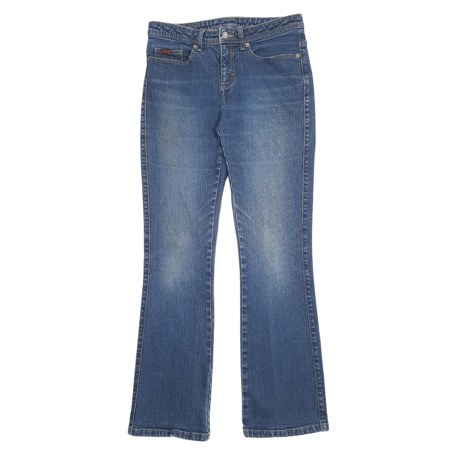 Womens Lee Casual Regular Fit Blue Jeans UK10 – Bundl Clothing