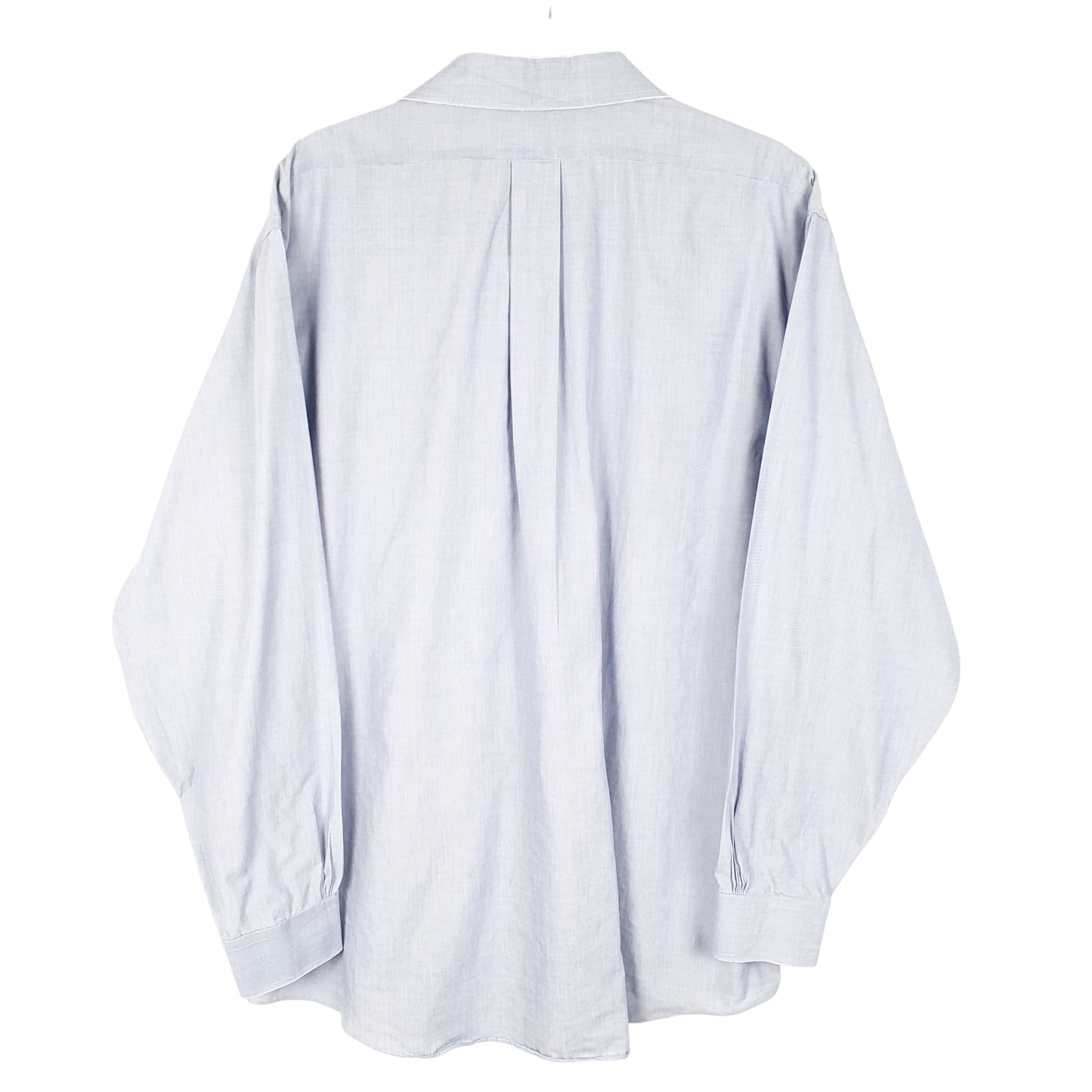 Mens Blue Brooks Brothers Regent Long Sleeve Shirt