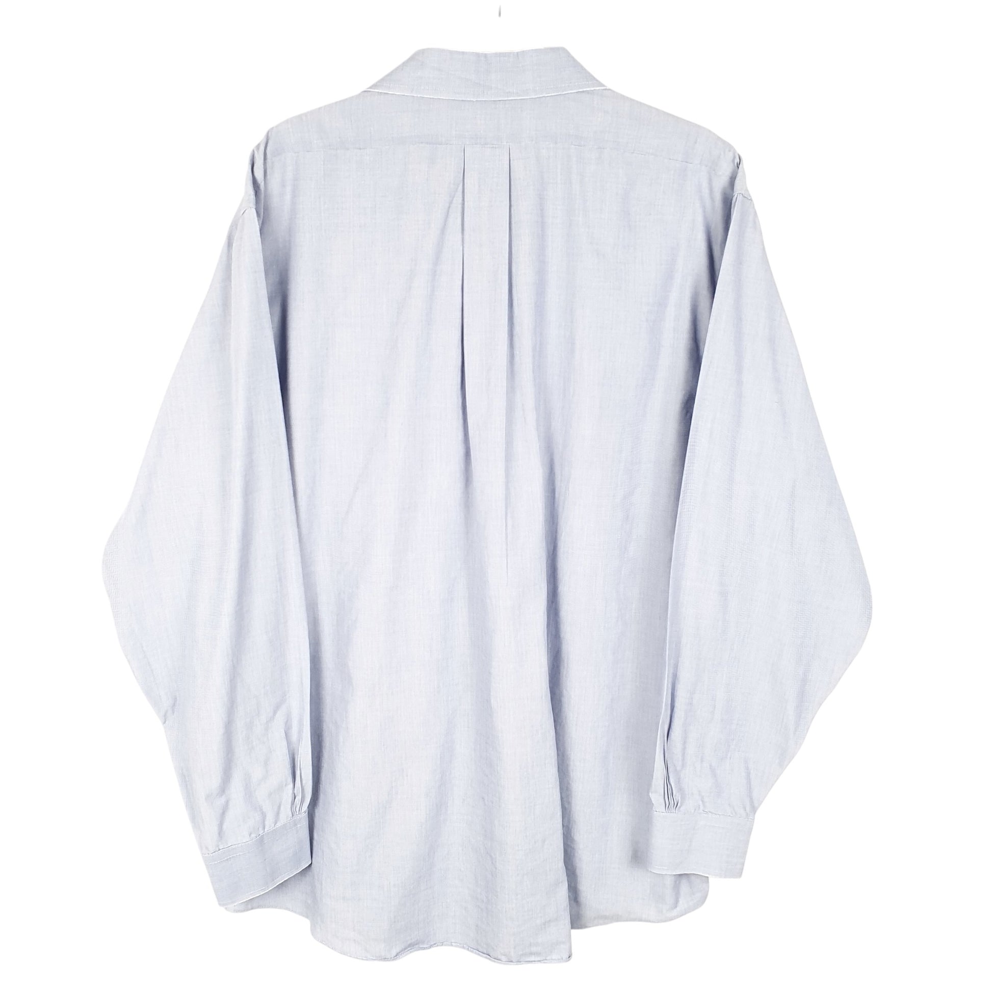 Mens Blue Brooks Brothers Regent Long Sleeve Shirt