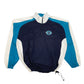 Mens Navy Champion Vintage 90s Crewneck Coat