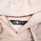 Womens Pink The North Face Spellout Hoodie Jumper