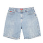 Mens Blue Chaps Baggy Jorts Jean Denim Shorts
