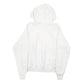 Mens White Champion Reverse Weave Hoodie Jumper