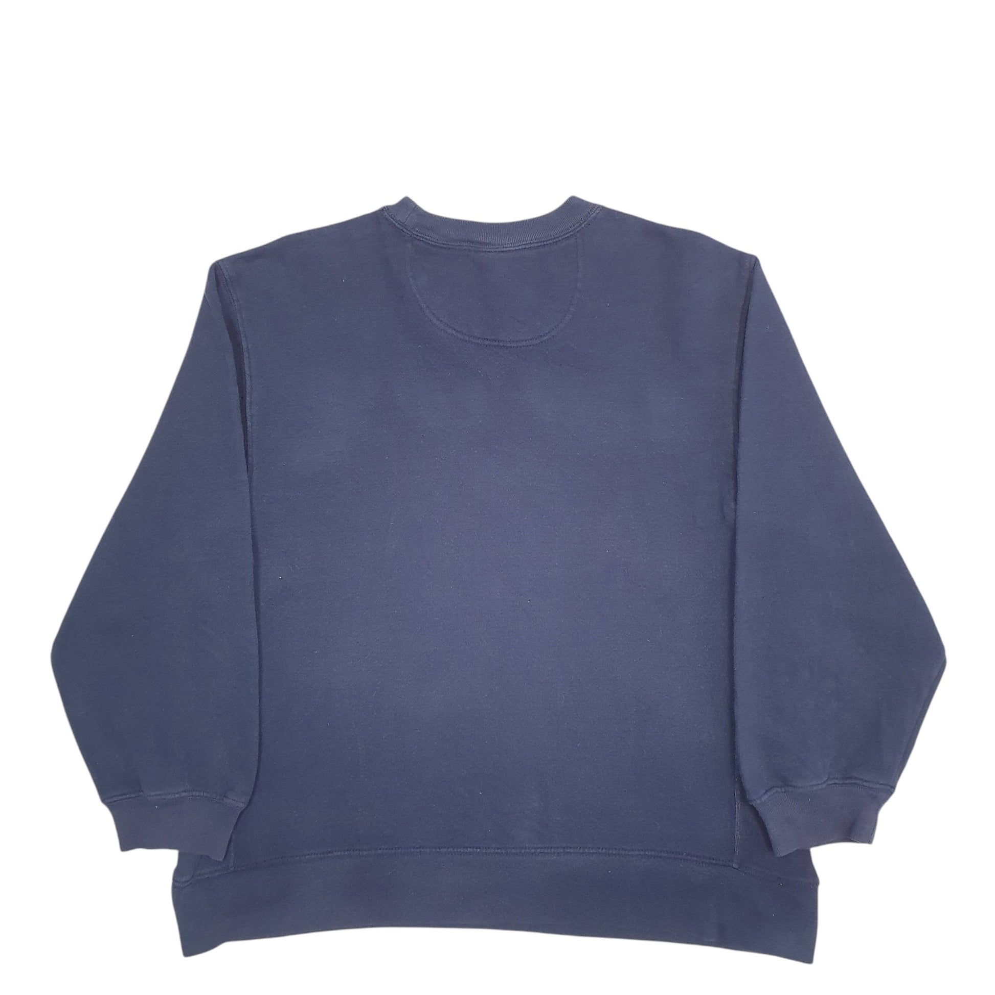 Womens Navy Reebok  Crewneck Jumper