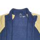 Mens Navy Adidas  Full Zip Jumper