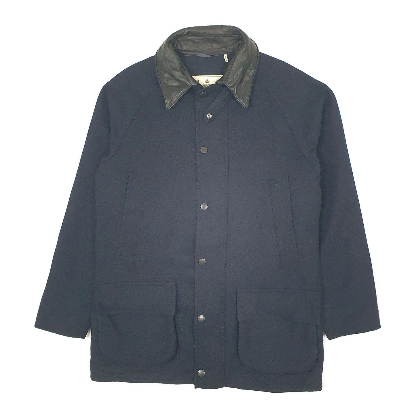 Mens Navy Barbour Gamefair Parka  Coat