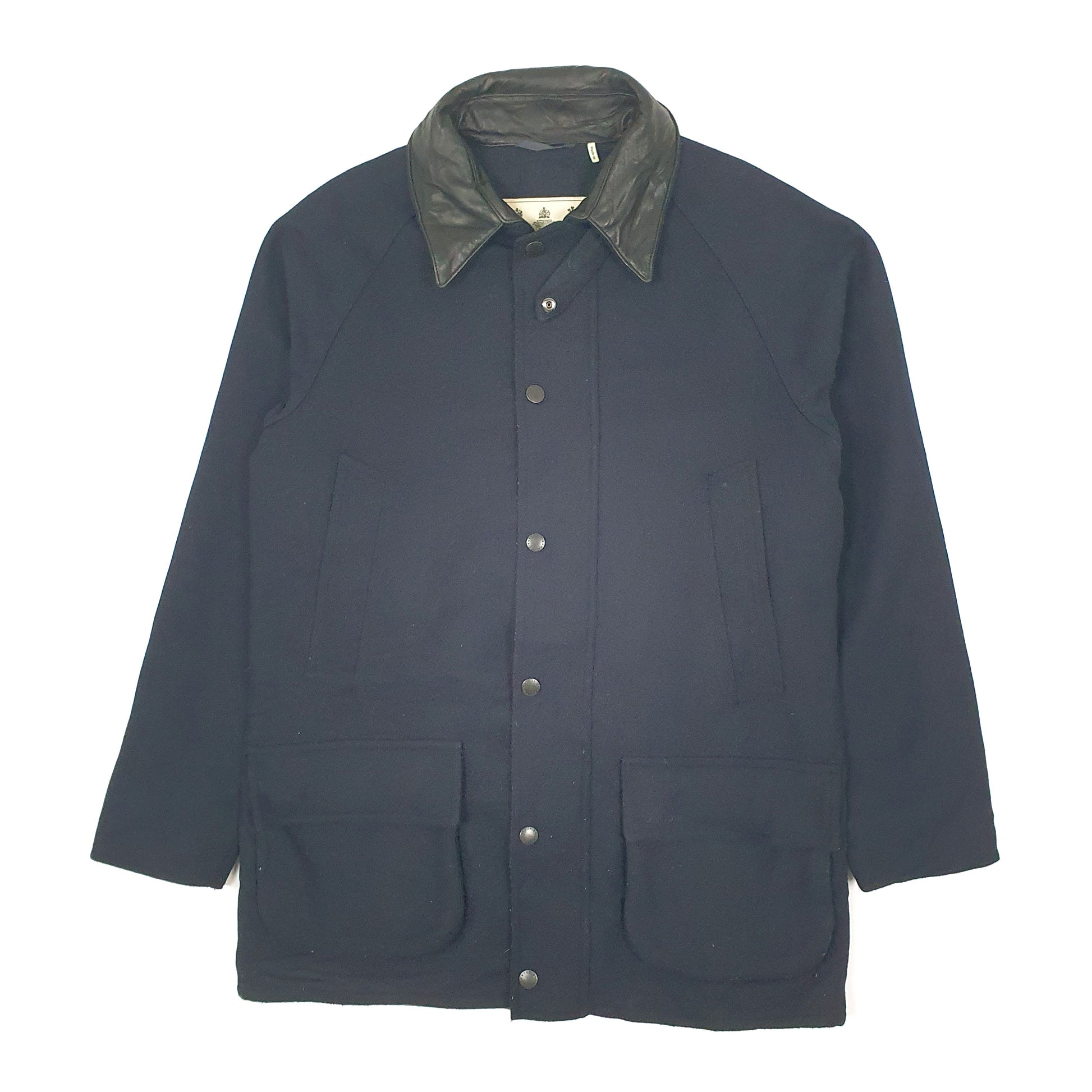 Mens Navy Barbour Gamefair Parka  Coat