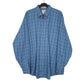 Mens Blue L.L.Bean  Long Sleeve Shirt
