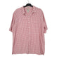 Mens Red L.L.Bean  Short Sleeve Shirt