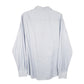 Mens Blue Massimo Dutti  Long Sleeve Shirt