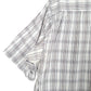 Mens White Wrangler  Short Sleeve Shirt
