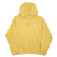 Mens Yellow Nike  Hoodie Jumper