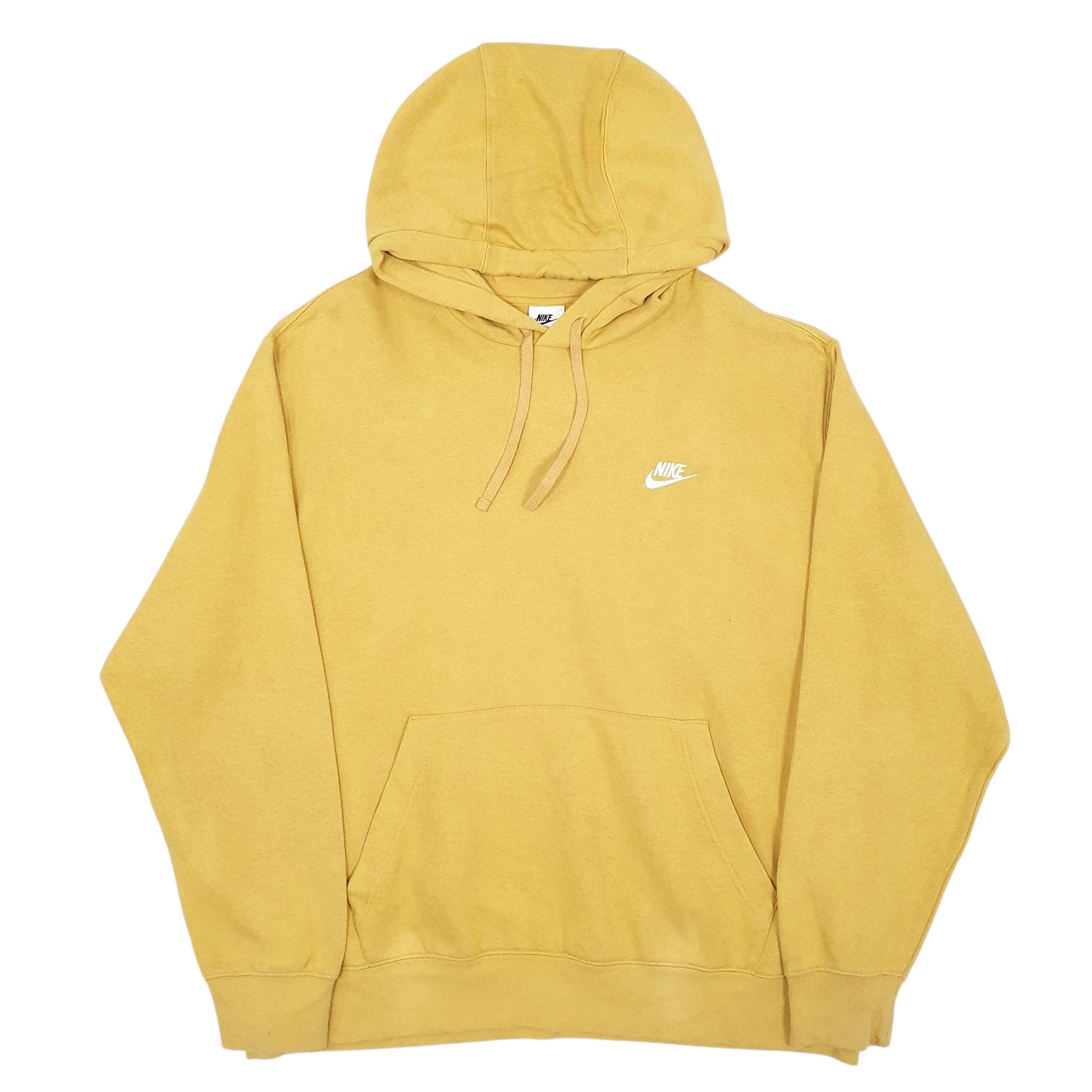 Mens Yellow Nike  Hoodie Jumper