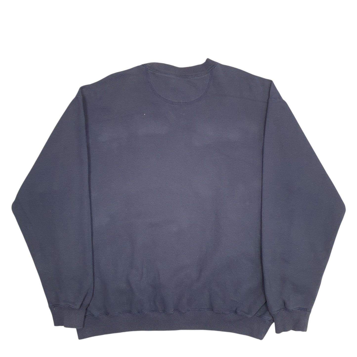 Mens Navy Reebok  Crewneck Jumper