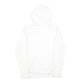 Mens White Adidas  Hoodie Jumper