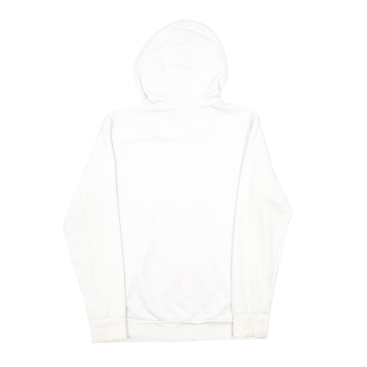 Mens White Adidas  Hoodie Jumper