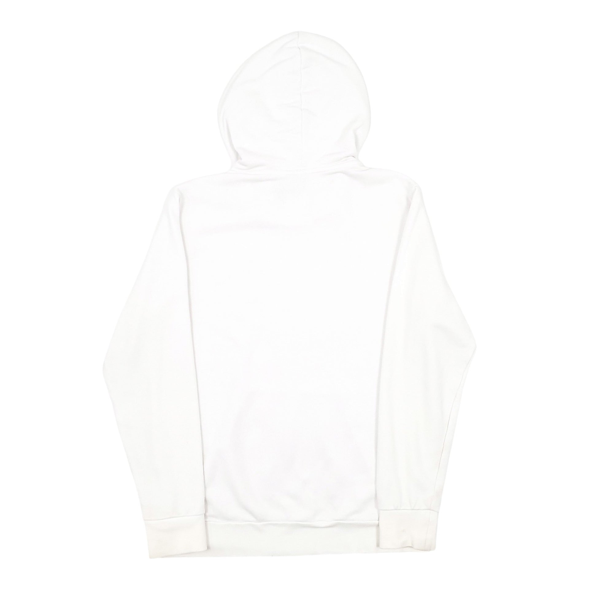 Mens White Adidas  Hoodie Jumper