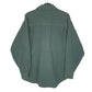 Mens Green Levis Chamois Overshirt Shacket Flannel Long Sleeve Shirt