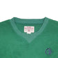 Mens Green Wrangler Rugged Wear Crewneck Jumper