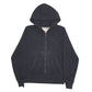 Mens Black Champion  Full Zip Jumper