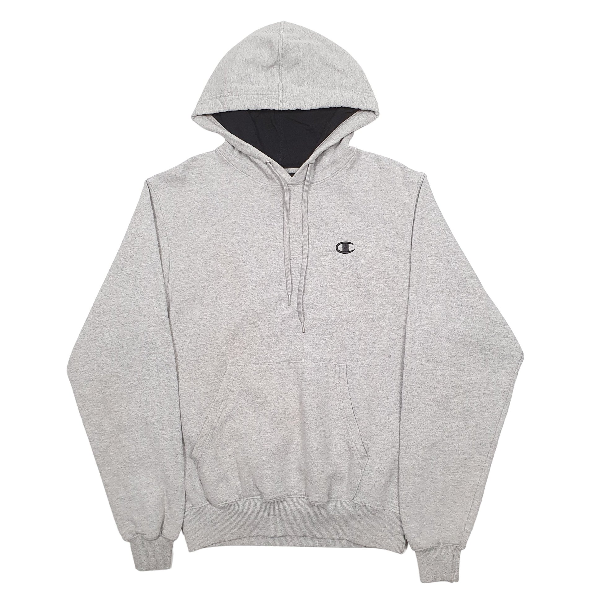 Mens Grey Champion  Hoodie Jumper